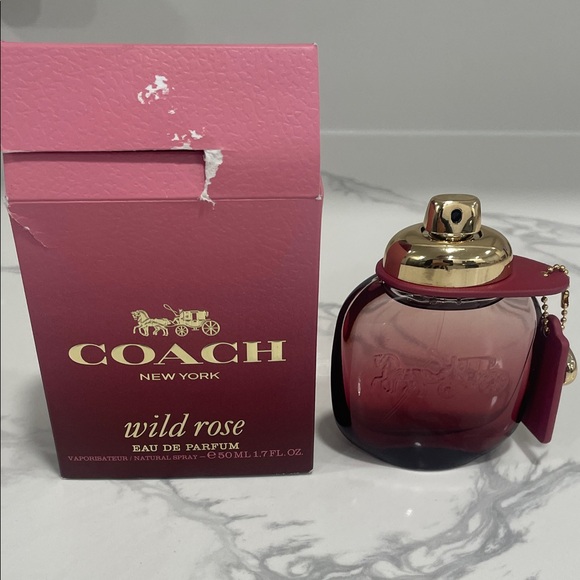 Coach Wild Rose Eau de Parfum - Deep Pink - Picture 2 of 3